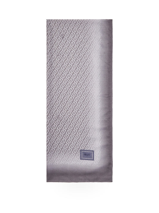 Liu-Jo Ecs Stola Allovershaded - Sciarpe e Foulard Donna - Grigio
