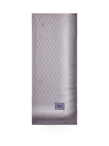 Liu-Jo Ecs Stola Allovershaded - Sciarpe e Foulard Donna - Grigio