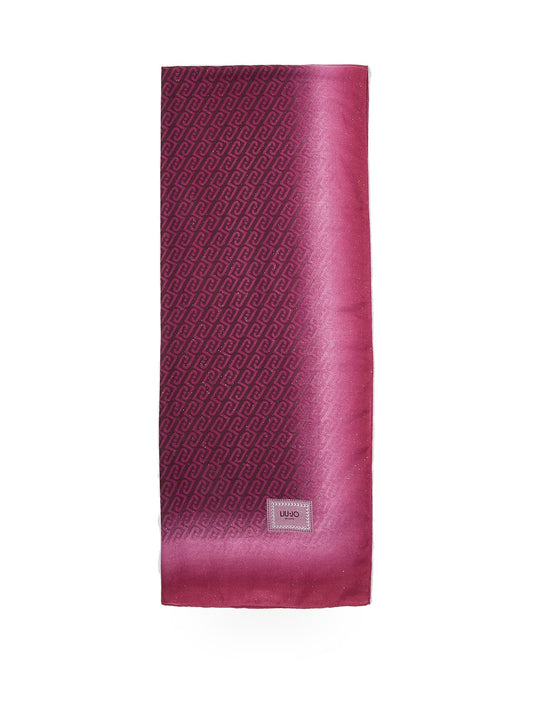 Liu-Jo Ecs Stola Allovershaded - Sciarpe e Foulard Donna - Viola