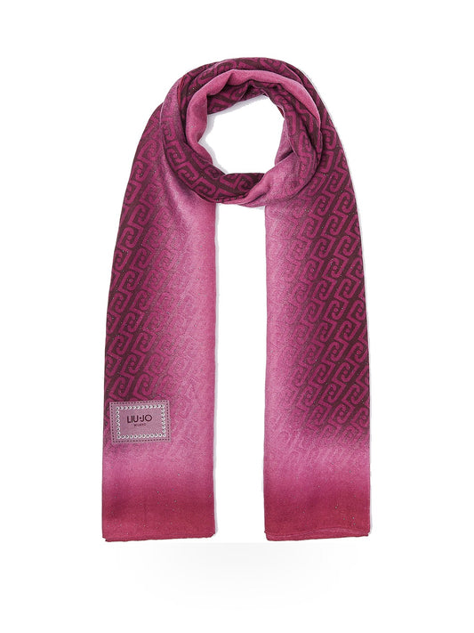 Liu-Jo Ecs Stola Allovershaded - Sciarpe e Foulard Donna - Viola