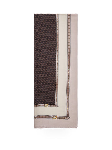 Liu-Jo Stola Studs 70x180 - Sciarpe e Foulard Donna - Quarzo Rosa