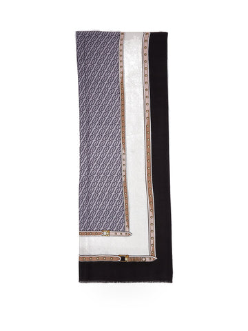 Liu-Jo Stola Studs 70x180 - Sciarpe e Foulard Donna - Nero
