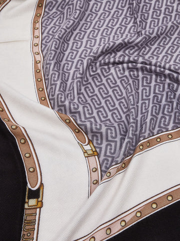 Liu-Jo Stola Studs 70x180 - Sciarpe e Foulard Donna - Nero