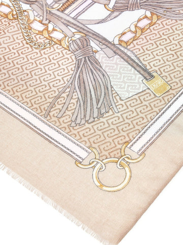Liu-Jo Ecs Stola Metalware 90x180 - Sciarpe e Foulard Donna - Cammello
