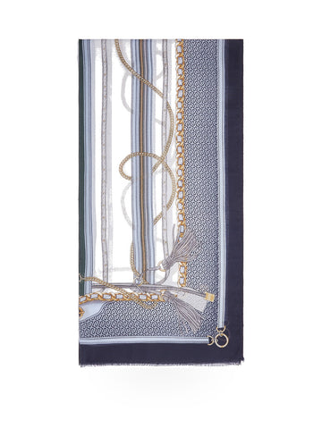 Liu-Jo Ecs Stola Metalware 90x180 - Sciarpe e Foulard Donna - Multicolore