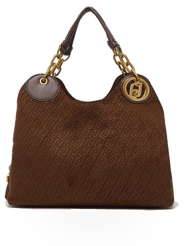 Liu-Jo Accesories M Satchel - Borse Donna - Tabacco