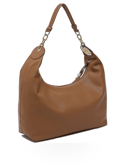 Liu-Jo Accesories Ecs M Hobo - Borse Donna - Cammello