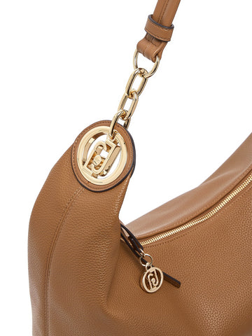 Liu-Jo Accesories Ecs M Hobo - Borse Donna - Cammello