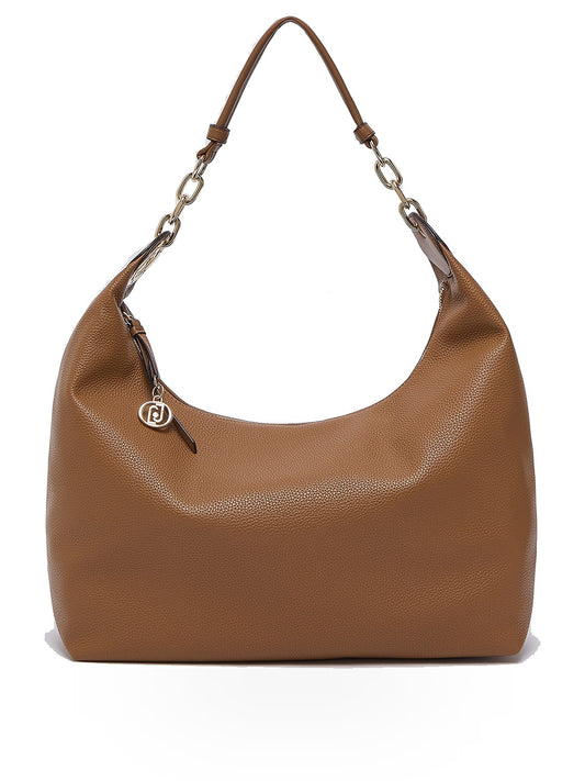Liu-Jo Accesories Ecs M Hobo - Borse Donna - Cammello