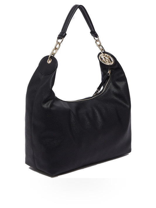 Liu-Jo Accesories Ecs M Hobo - Borse Donna - Nero