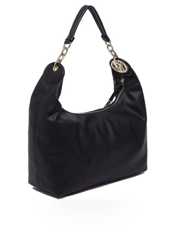 Liu-Jo Accesories Ecs M Hobo - Borse Donna - Nero