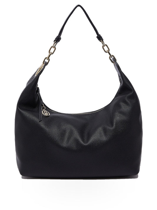 Liu-Jo Accesories Ecs M Hobo - Borse Donna - Nero