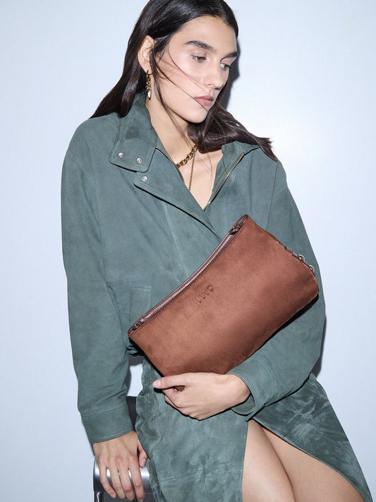 Liu-Jo M Crossbody - Borse Donna - Tabacco
