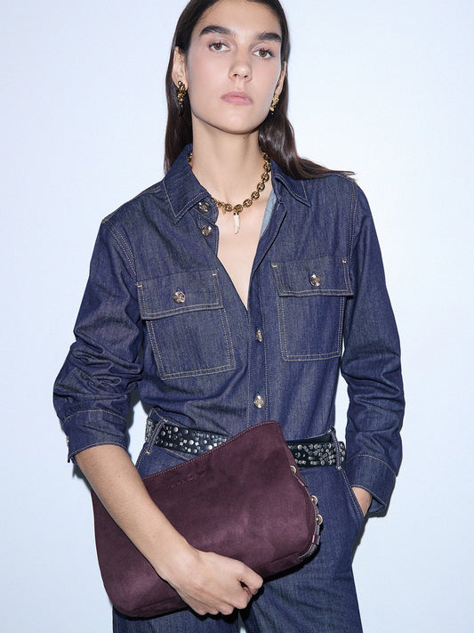 Liu-Jo M Crossbody - Borse Donna - Bordeaux