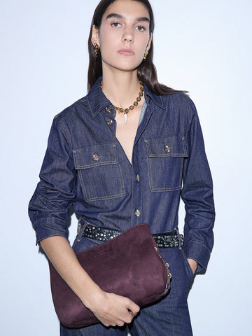 Liu-Jo M Crossbody - Borse Donna - Bordeaux