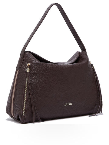 Liu-Jo L Hobo - Borse Donna - Red Aubergine