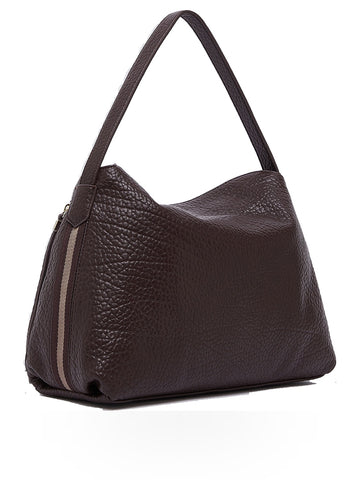 Liu-Jo L Hobo - Borse Donna - Red Aubergine