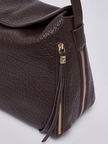 Liu-Jo L Hobo - Borse Donna - Red Aubergine
