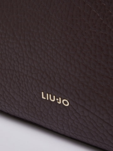 Liu-Jo L Hobo - Borse Donna - Red Aubergine