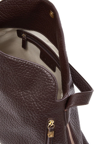 Liu-Jo L Hobo - Borse Donna - Red Aubergine