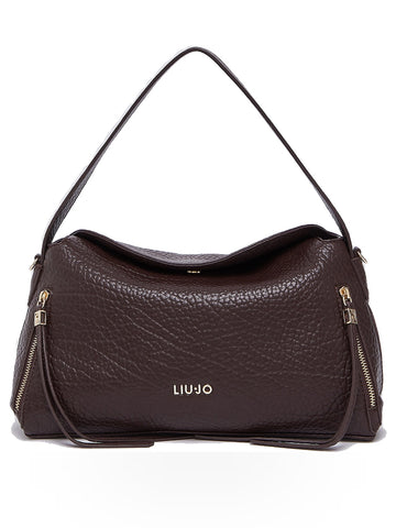 Liu-Jo L Hobo - Borse Donna - Red Aubergine