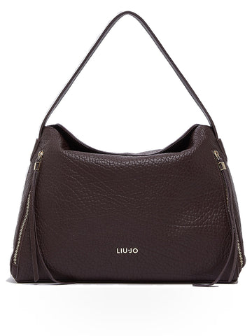 Liu-Jo L Hobo - Borse Donna - Red Aubergine