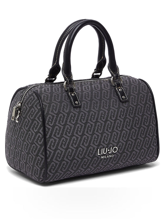 Liu-Jo S Satchel - Borse Donna - Nero