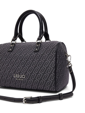 Liu-Jo S Satchel - Borse Donna - Nero