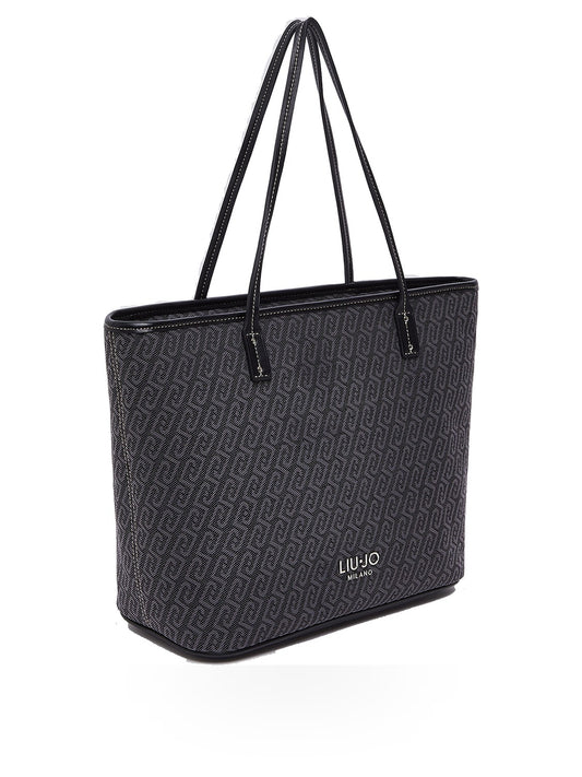 Liu-Jo M Tote - Borse Donna - Nero