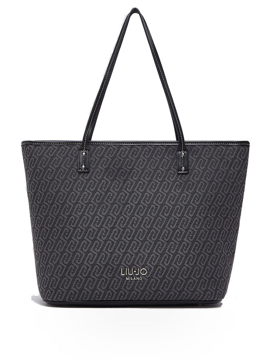 Liu-Jo M Tote - Borse Donna - Nero