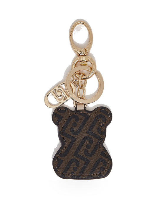 Liu-Jo Bear Key Ring - Portafogli e Portachiavi Donna - Neutro