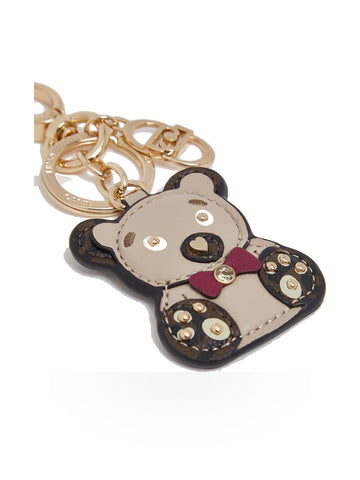 Liu-Jo Bear Key Ring - Portafogli e Portachiavi Donna - Neutro
