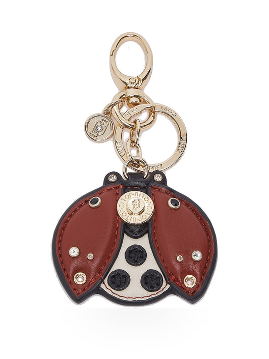 Liu-Jo Ladybug Key Ring - Portafogli e Portachiavi Donna - Rosso