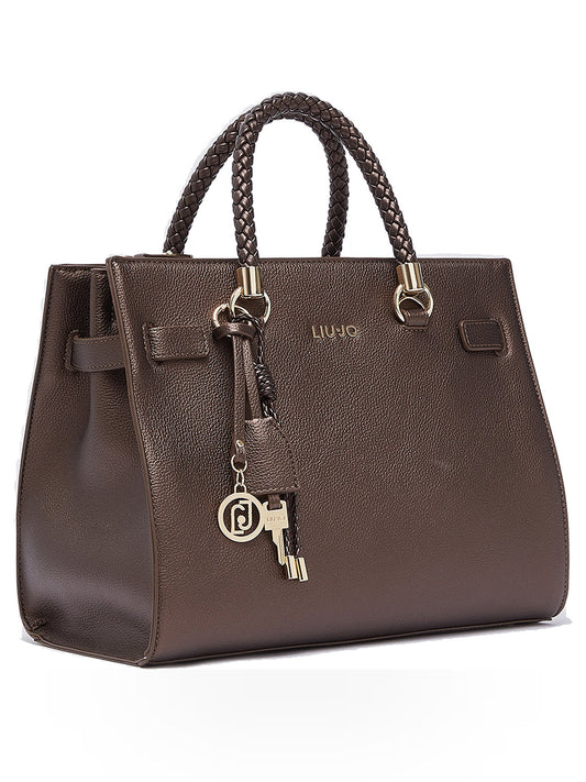 Liu-Jo Ecs M Tote - Borse Donna - Bronzo