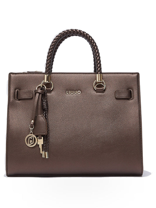 Liu-Jo Ecs M Tote - Borse Donna - Bronzo
