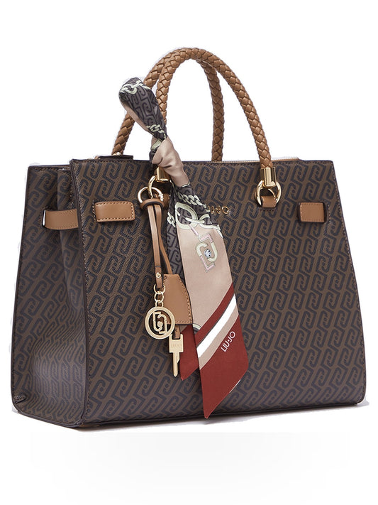 Liu-Jo M Tote - Borse Donna - Multicolore