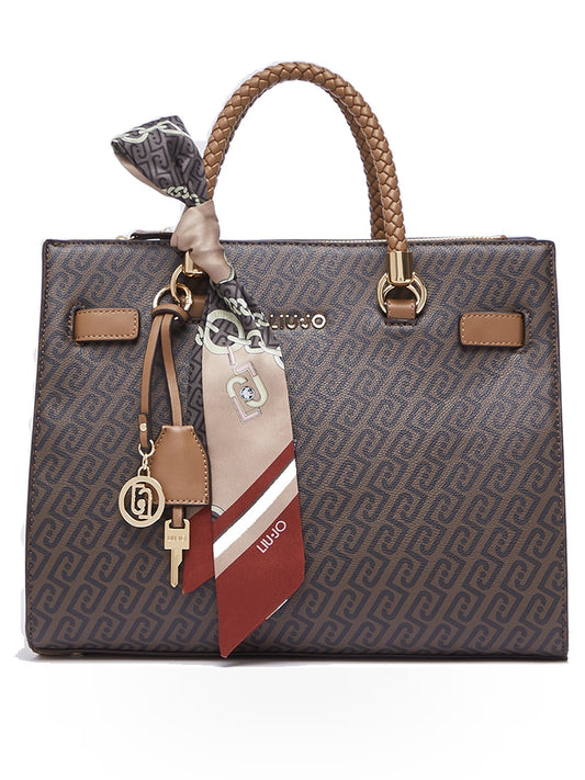 Liu-Jo M Tote - Borse Donna - Multicolore