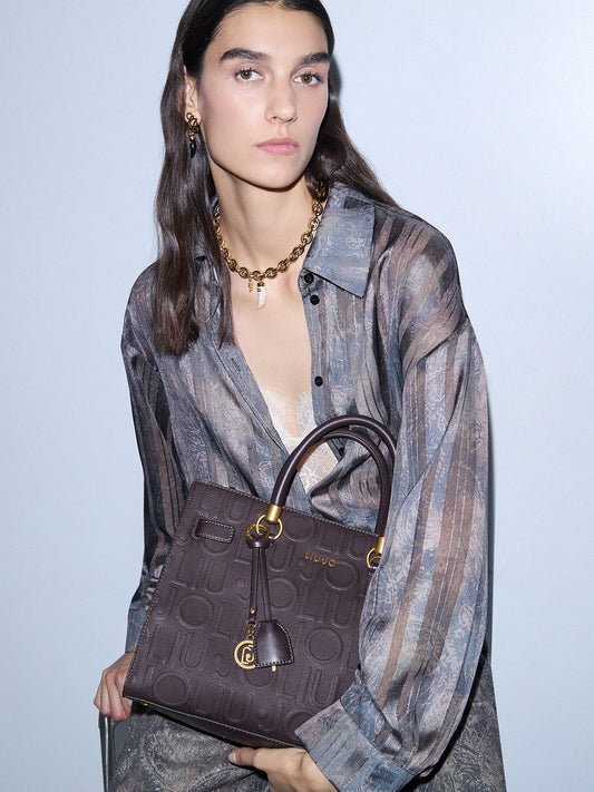 Liu-Jo M Tote - Borse Donna - Marrone