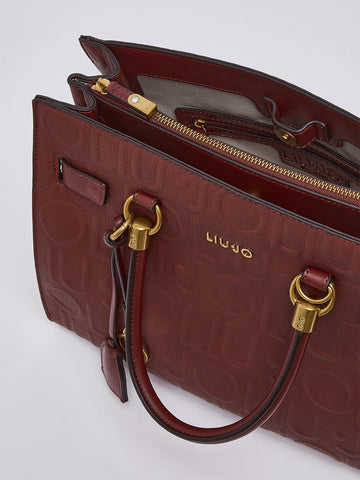 Liu-Jo M Tote - Borse Donna - Bordeaux