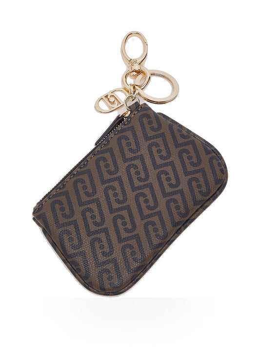 Liu-Jo Envelope Key Ring - Portafogli e Portachiavi Donna - T.Moro/Nero