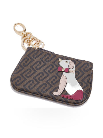 Liu-Jo Envelope Key Ring - Portafogli e Portachiavi Donna - T.Moro/Nero