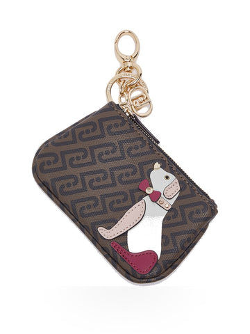 Liu-Jo Envelope Key Ring - Portafogli e Portachiavi Donna - T.Moro/Nero