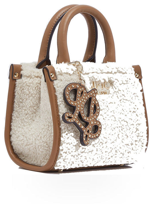 Liu-Jo Xs Tote - Borse Donna - Crema