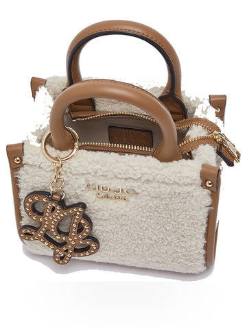 Liu-Jo Xs Tote - Borse Donna - Crema