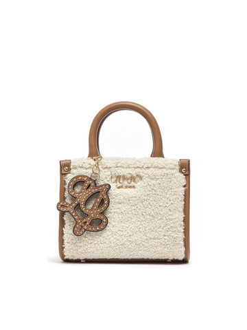 Liu-Jo Xs Tote - Borse Donna - Crema