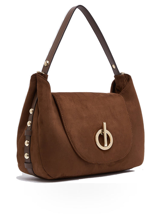 Liu-Jo M Top Handle - Borse Donna - Tabacco