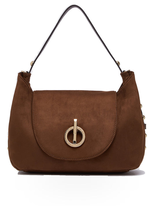 Liu-Jo M Top Handle - Borse Donna - Tabacco