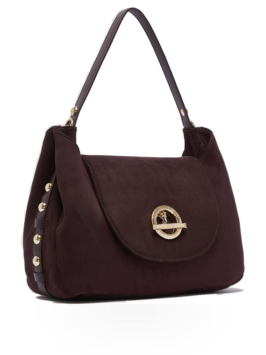 Liu-Jo M Top Handle - Borse Donna - Bordeaux