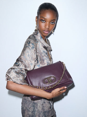 Liu-Jo L Crossbody - Borse Donna - Bordeaux