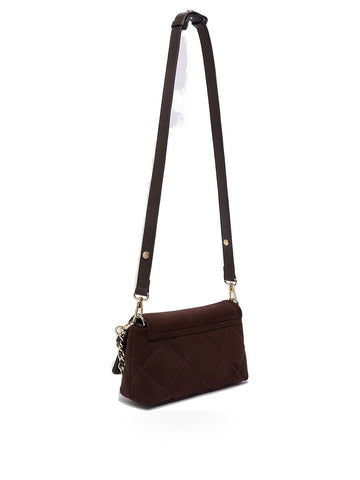 Liu-Jo M Crossbody - Borse Donna - Deep Brown